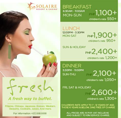 fresh solaire credit card promo